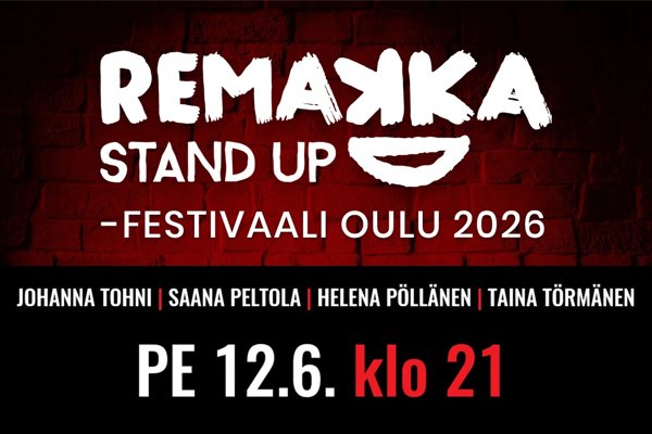 Product image of RSUF 2026 | OULU | PE 12.6. klo 21