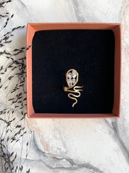 Product image of "New Beginnings" -säädettävä sormus