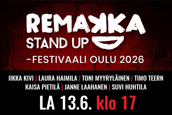 Product image of RSUF 2026 | OULU | LA 13.6. klo 17