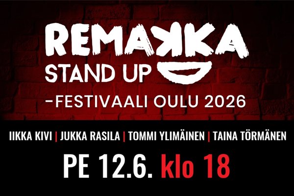 Product image of RSUF 2026 | OULU | PE 12.6. klo 18