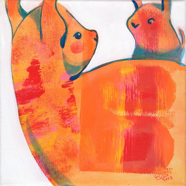 Product image of  Maalaus: Tapaamme jälleen | Painting: We Meet Again