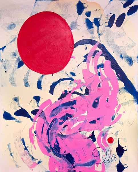 Product image of  Maalaus: Ukiyo | Painting: Ukiyo