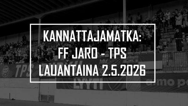Product image of Kannattajamatka: Jaro - TPS 2.5.2026