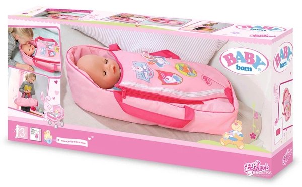 Product image of  BABY born 2in1 Carrier kanto