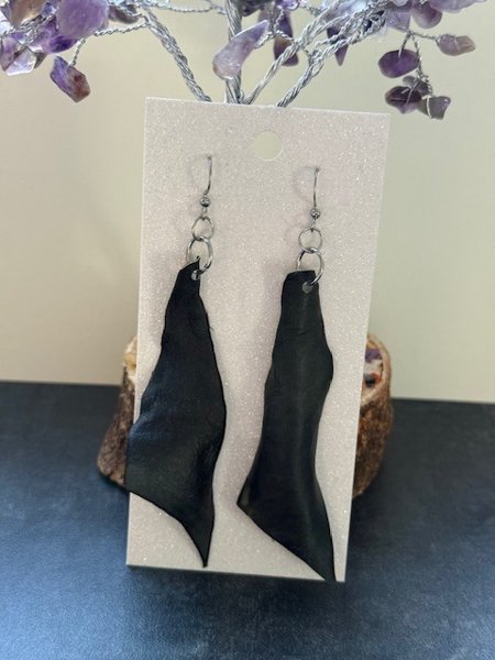 Product image of  Poronnahkaiset Korvakorut