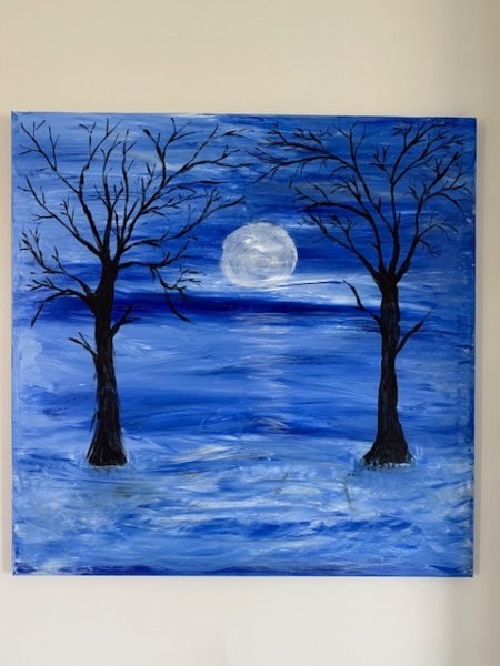 Product image of  Voimataulu Kaksi Puuta