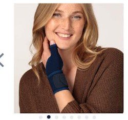 Product image of  Rannetuki vasen käsi magneeteilla