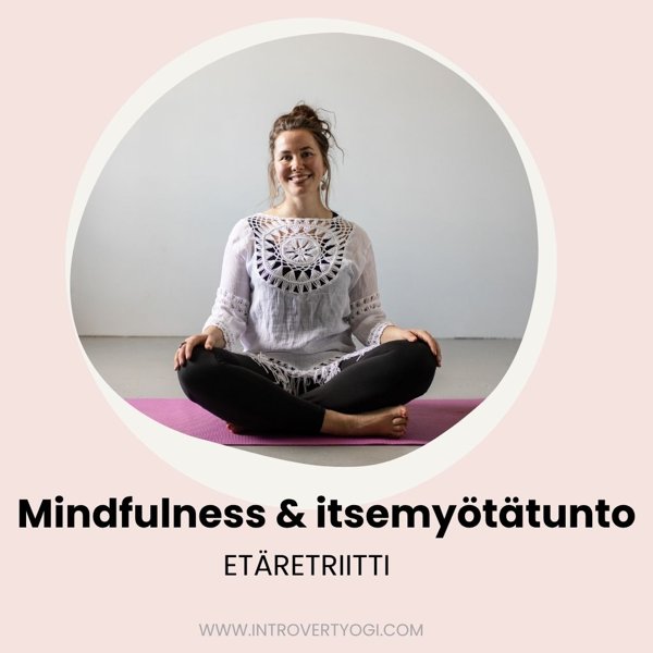 Product image of  Etäretriitti 🧡 Mindfulness & itsemyötätunto (3h) 26.4.2026