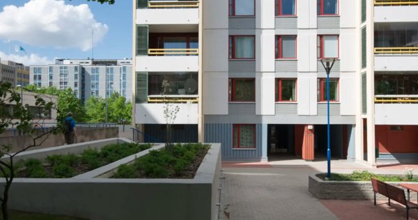 Product image of  Itä-Pasilan 1970-luvun arkkitehtuurikävely 29.4