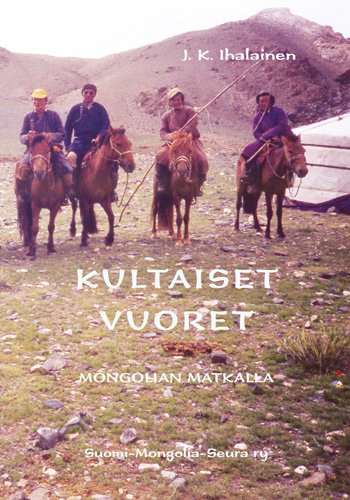 Product image of  J. K. Ihalainen: Kultaiset vuoret