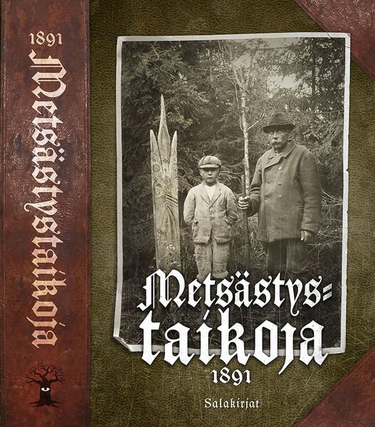 Product image of  Matti Varonen (toim.): Metsästystaikoja vuodelta 1891