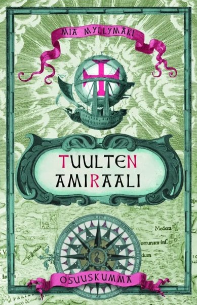 Product image of  Mia Myllymäki: Tuulten amiraali