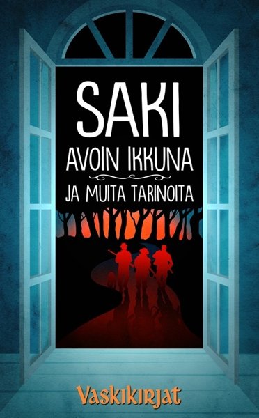 Product image of  Saki, Mervi Hämäläinen (suomennos): Avoin ikkuna