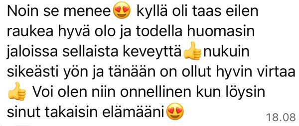 Product image of  Asiakkaiden kokemuksia kaukohoidoista