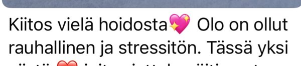 Product image of  Asiakkaiden kokemuksia kaukohoidoista