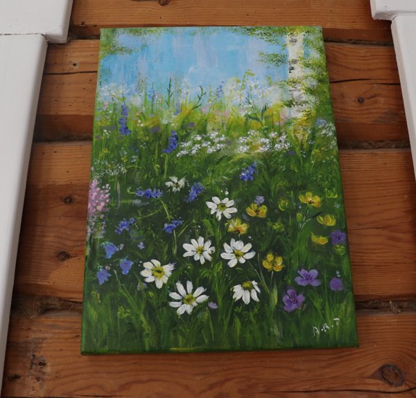 Product image of "Juhannus päiväkävely" Teos