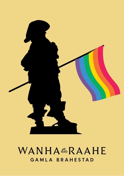 Product image of  Wanha Raahe -postikortti