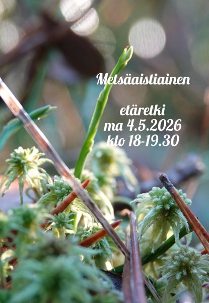 Product image of  METSÄAISTIAINEN etäretki