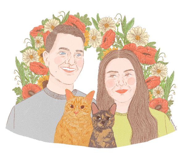 Product image of  Potrettikuvitus: Ylimääräinen kuvitettava henkilö