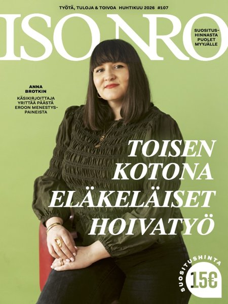 Product image of  Iso Numero huhtikuu 2026 (#107)