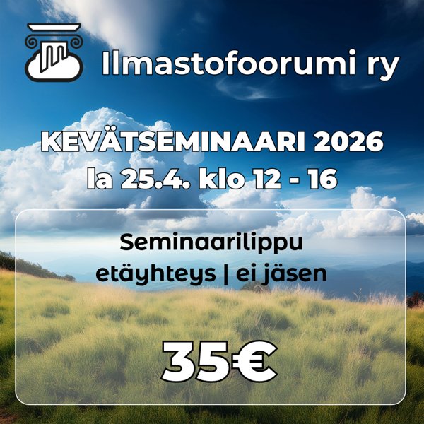 Product image of  Kevätseminaari 2026 etäyhteydellä, mikäli et ole jäsen