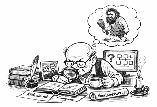 Product image of  Sukututkijan maanantaitunti syksy 20265 etäluentoina