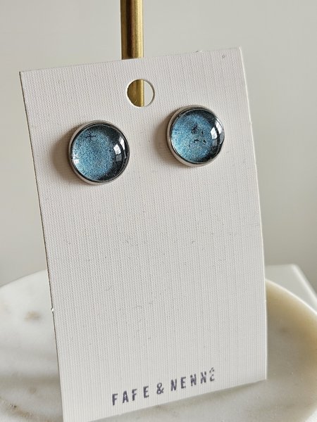 Product image of  Turkoosi Art nappikorvakoru