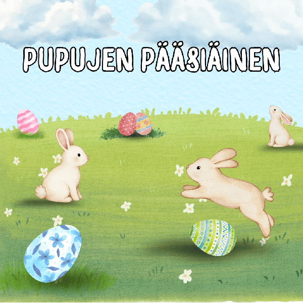 Product image of  Pupujen Pääsiäinen