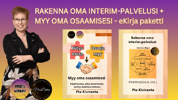 Product image of Rakenteesta myyntiin -eKirjapaketti