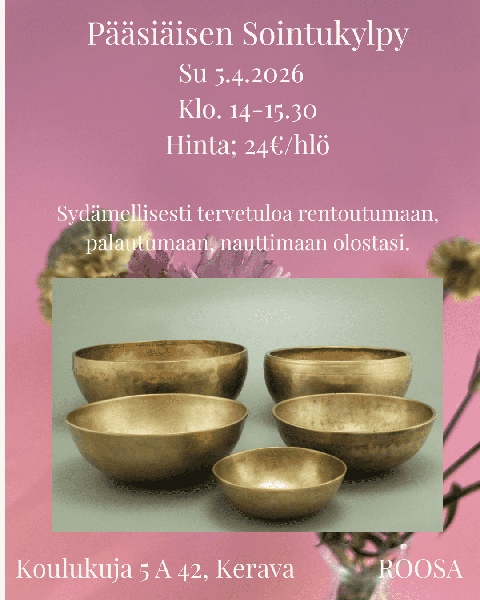 Product image of  Pääsiäisen Sointukylpy SUNNUNTAI 5.4.2026