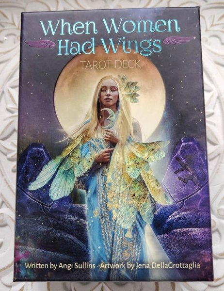 Product image of When Women Had Wings Tarot