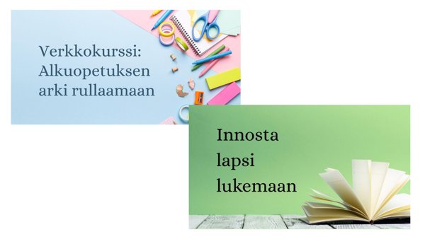 Product image of  Verkkokurssien yhteispaketti