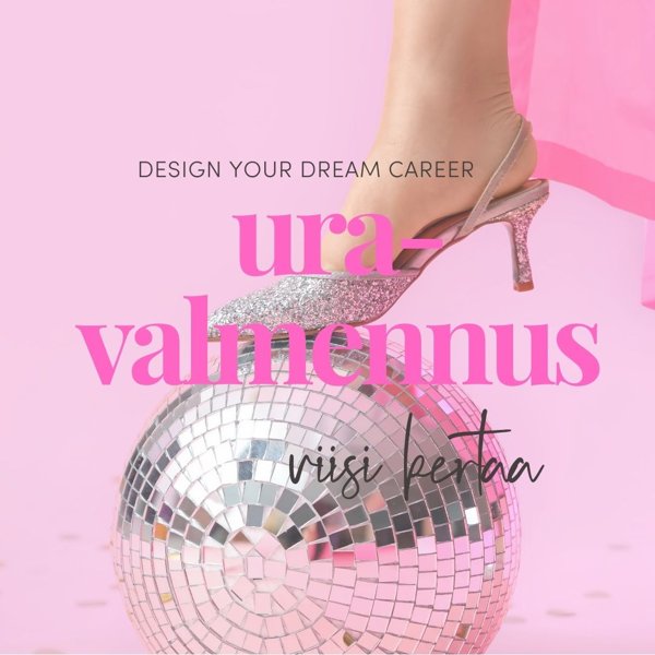 Product image of  Viiden kerran uravalmennus (5x60 min + RMP-motivaatioprofiili)