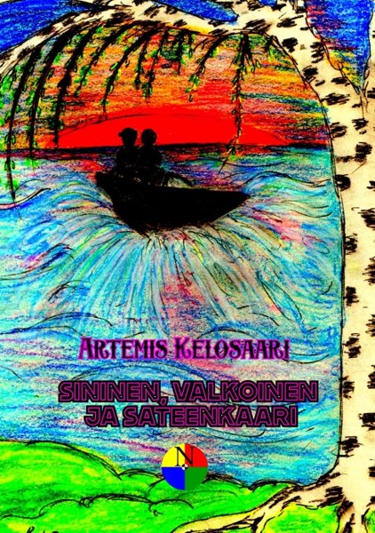 Product image of  Artemis Kelosaari: Sininen, valkoinen ja sateenkaari