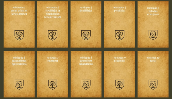 Product image of  minioppaat 1 - 10