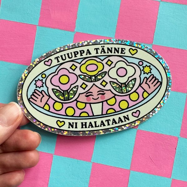 Product image of  Halataan -tarra