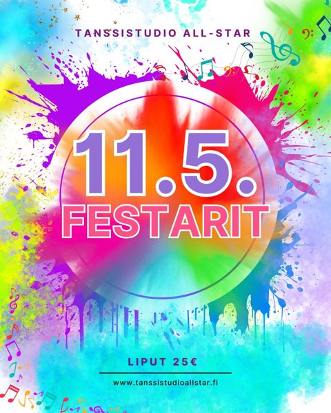 Product image of  FESTARIT - kevätnäytös 11.5.2026