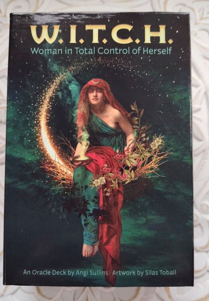 Product image of W.I.T.C.H. Woman in Total Control of Herself