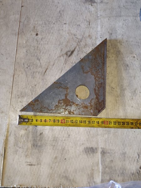 Product image of  Hitsattava tukikolmio iso