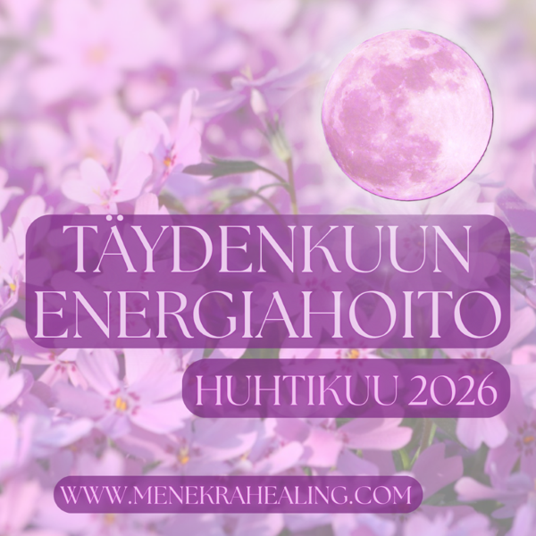 Product image of  Täydenkuun Energiahoito Huhtikuu 2026