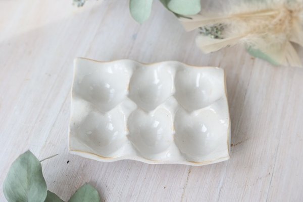 Product image of  Ägghållare, VIT