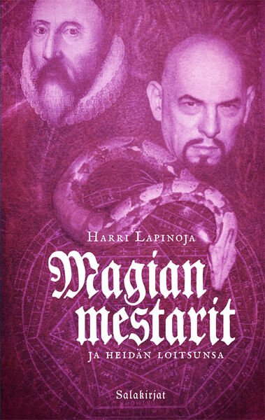 Product image of  Harri Lapinoja: Magian mestarit