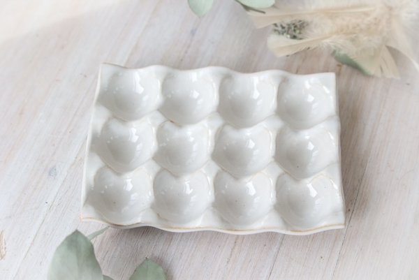 Product image of  Ägghållare, VIT 12
