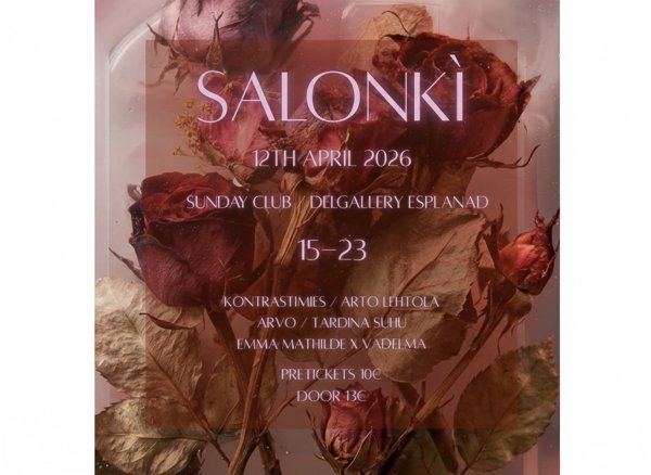 Product image of  Salonkì Sunday Club