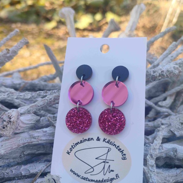 Product image of  TriplaPallot - PinkkiPeili, PinkkiGlitteri