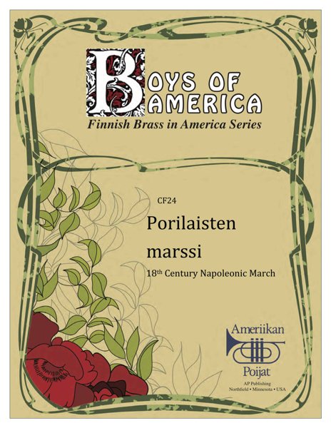 Product image of  Porilaisten Marssi - March of the Pori Regiment