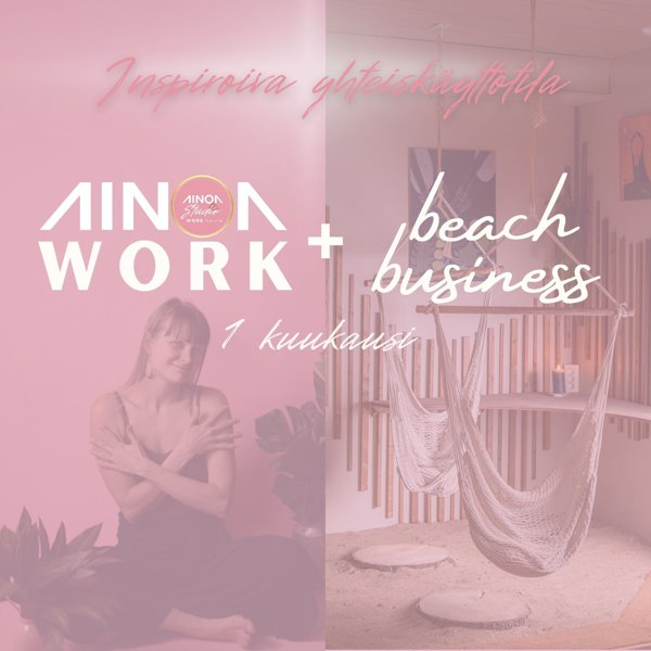 Product image of  AINOA WORK + Beach & Business