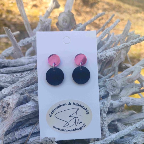 Product image of  TuplaPallot - PinkkiPeili, Musta