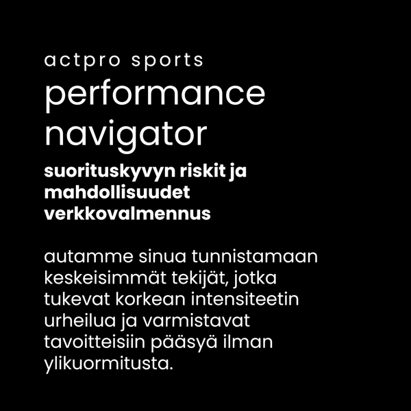 Product image of  Suorituskyvyn riskit ja mahdollisuudet verkkovalmennus