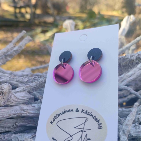 Product image of  TuplaPallot - Musta, PinkkiPeili